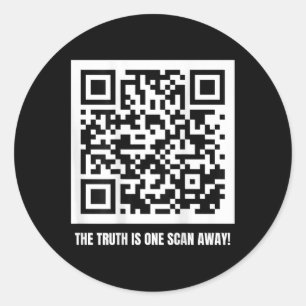Adesivo Trump É Seu Presidente - Qr Trump Code