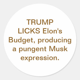 Adesivo Trump Elon Musk Hankamer Artjunkhaus Arte de Quadr