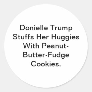 Adesivo Trump Enche suas Huggies Hankamer Artjunkhaus Yum
