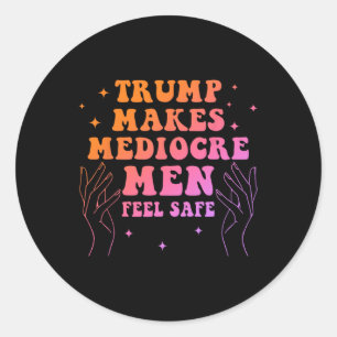 Adesivo Trump Faz Homens Medíocres Se Sentirem Seguros Cit