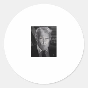 Adesivo Trump Gigachad Portrait
