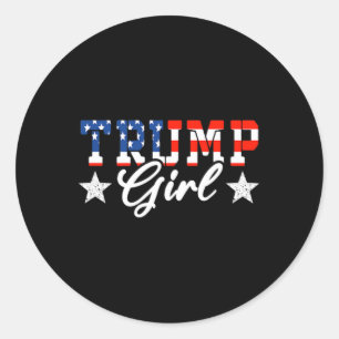 Adesivo Trump Girl sem desculpas