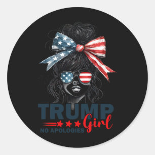 Adesivo Trump Girl Sem Desculpas Sungs Sungles Trump 20