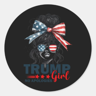 Adesivo Trump Girl Sem Desculpas Sungs Sungles Trump 20