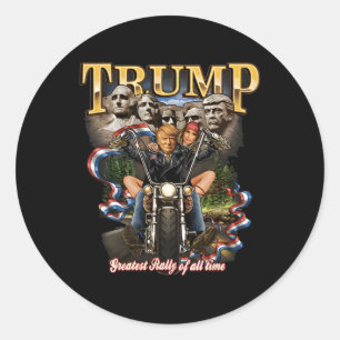 Adesivo Trump Goat Home Pai Engraçado Trump Daddys Chegand