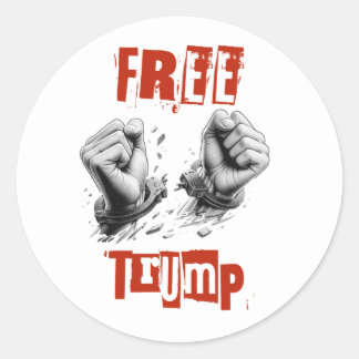 Adesivo Trump Gratuito - Alças