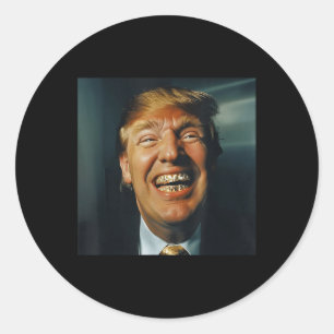 Adesivo Trump Grillz, Presidente Trump 2024