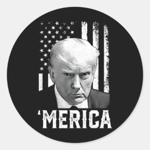 Adesivo Trump Happy 4 De Julho Trump American Flag Gifs