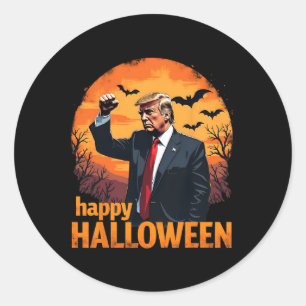 Adesivo Trump Happy Halloween Trump Vance Usa Trump Hallow