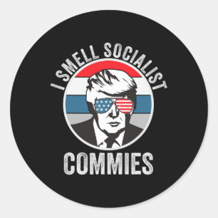 Adesivo Trump I Smell Comete Humor Político