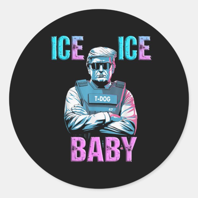 Adesivo Trump Ice Baby Lb37 (Frente)