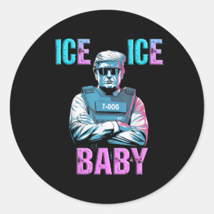 Adesivo Trump Ice Baby Lb37