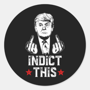 Adesivo Trump Indica Essa Prisão Política Para Republicano