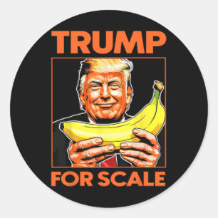 Adesivo Trump It's Nana (for Scale) Starship Funny 10