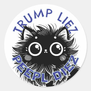 Adesivo Trump Lolcat