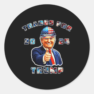 Adesivo Trump Maga Eu estou votando negócios para Trump 20