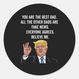 Adesivo Trump Padre Dons De Godchild Filho Filha T Sh