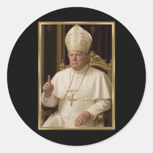 Adesivo Trump Para Pope T Camisa Presidente Trump Camiseta