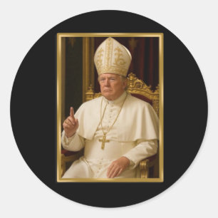 Adesivo Trump Para Pope T Shirt Presidente Trump Camisetas