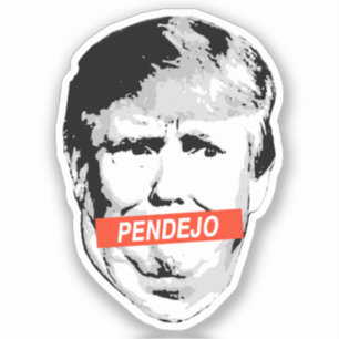 Adesivo Trump: Pendejo