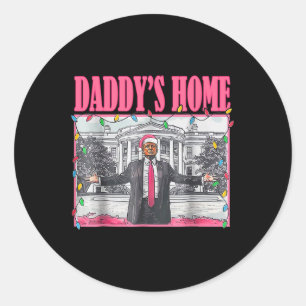 Adesivo Trump Pink 2024 Leve o Pai americano Ck para casa
