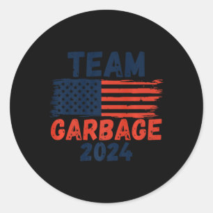Adesivo Trump Que Fizemos, A Equipe Garbage Trump Ganhou N