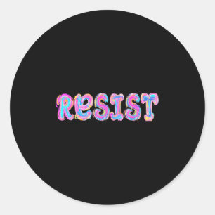 Adesivo Trump Resiste Trump Protesto Contra Protesto Polít