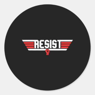 Adesivo Trump Resiste Trump Protesto Contra Protesto Polít