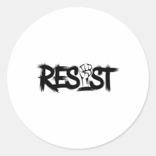 Adesivo Trump Resiste Trump Protesto Contra Protesto Polít