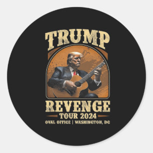 Adesivo Trump Revenge Tour 2024