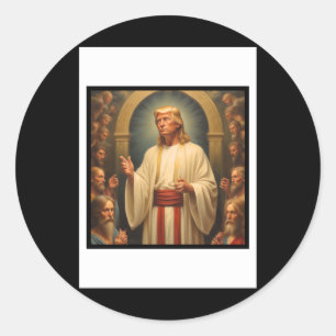 Adesivo Trump Savior