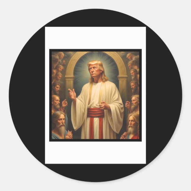 Adesivo Trump Savior (Frente)