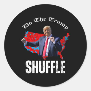 Adesivo Trump Shuffle Trump Elaine Dance Gif Trump Dan