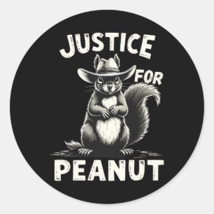 Adesivo Trump Squirrel Torna o Esquilo de amendoim seguro