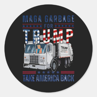 Adesivo Trump Supporter Trump Garbage Trump Truck