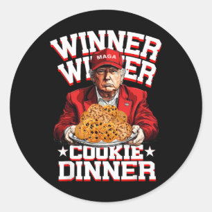 Adesivo Trump Take America Byck Funny Winner Winner Winner