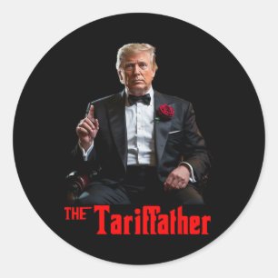 Adesivo Trump Tarifdad Tariffinador Dia de Libertação Tari