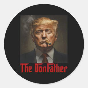 Adesivo Trump The Dondad - Presidente Americano Legal