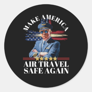 Adesivo Trump Torna o Excelente de Viagem da América mais