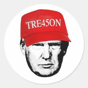 Adesivo Trump Tre45on