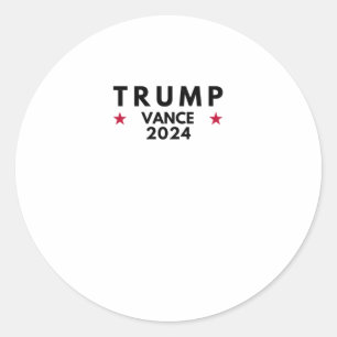 Adesivo Trump Vance 2024