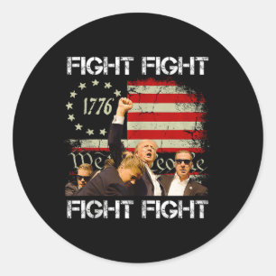 Adesivo Trump Vance 2024 Fight
