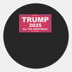 Adesivo Trump Vance 2025 Toda A Grandeza () 1