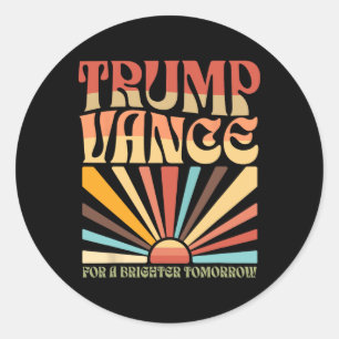 Adesivo Trump Vance 2025 Trump Mega 2025 47º Presidente 
