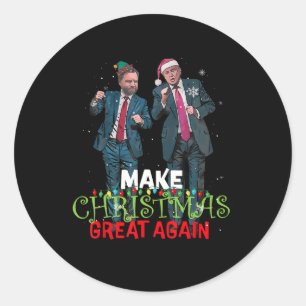Adesivo Trump Vance Torne O Excelente De Natal Novamente O