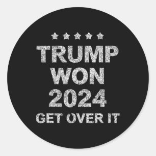 Adesivo Trump Venceu Supere Isso 2025 4