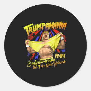Adesivo Trumpamania Shirt Trump Traz A América De Volta 20