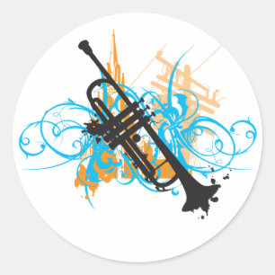 Adesivo Trumpet urbano