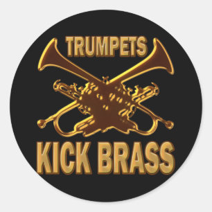 ADESIVO TRUMPETS KICKRASS