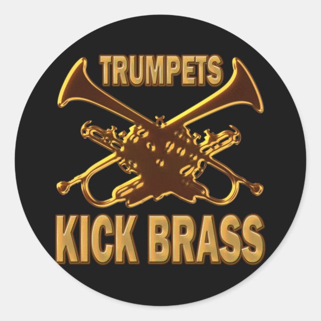 ADESIVO TRUMPETS KICKRASS (Frente)